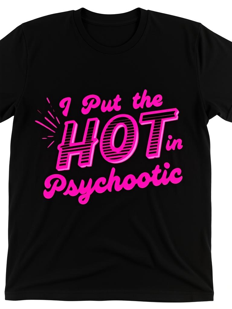 One Humorous TShirt Featuring a Round Neck And In Black Perfect for Occasions Like Mother's Day Fath