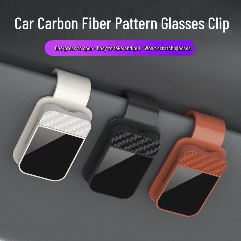 Magnetic Car Sun Visor Eyeglass Holder Clip
