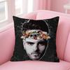 Singer Abraham Mateo   Decorative Room Aesthetics Pillow Case Home Decor Bedroom Sofa Bed Couch Pillow Cover 45x45