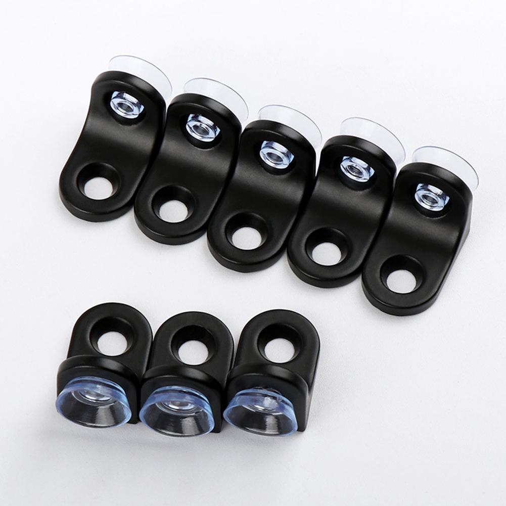 

20pcs Zinc Alloy Shelf Pins With Suction Cups For Glass Wood For Bookshelves Closets Shoe Cabinets Home Hardware Accessories C