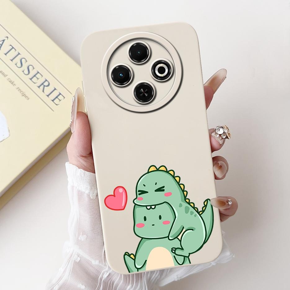 For Tecno Spark 30C Case Kl5 Kl5n Cute Fashion Cartoon Cover Full Cameras Protection Case For Tecno Spark 30C Spark30C Soft Bags