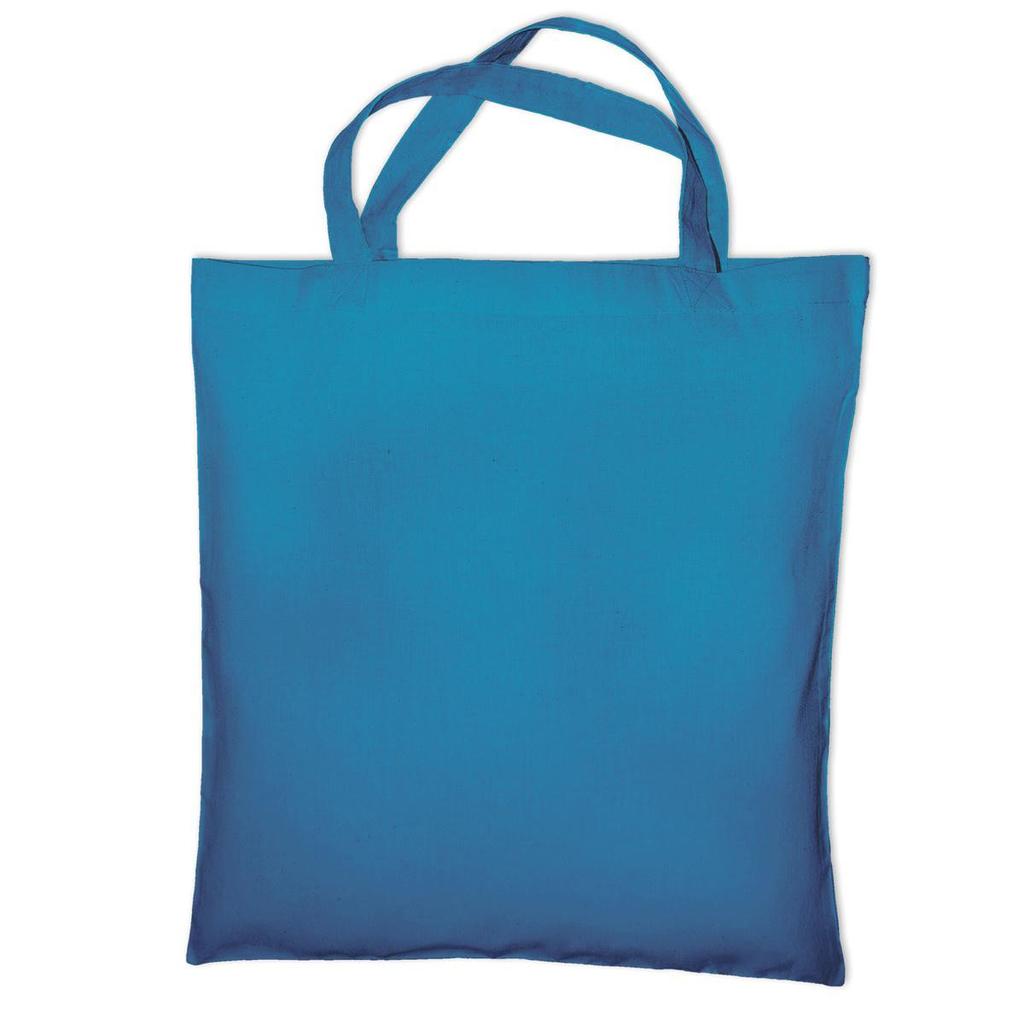 Jassz Bags "Cedar" Cotton Short Handle Shopping Bag / Tote