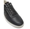 Мужские кроссовки Calvin Klein Low top lace up logo hm0hm01653 чёрные