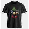 The Avengers Herren- und Damen-T-Shirts Iron ManCaptain America Thor Hulk Sommer Amerika Frühling und Herbst Kurze Ärmel