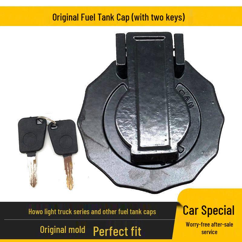Lockable Fuel Tank Cap for Howo & HanJiang China Heavy Duty and Light Trucks