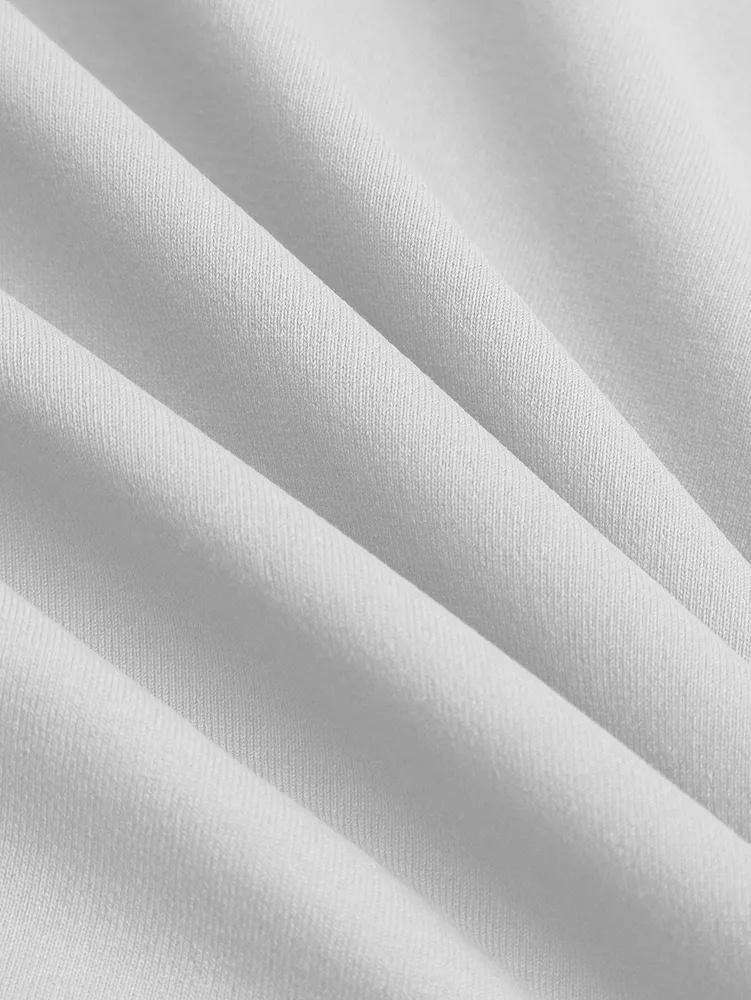 Short Sleeve Phumee Bodysuit  Round Neck Romper  A2407