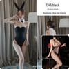 Häschen-Mädchen Cosplay Outfit: Sexy, Niedliches und Verspieltes Dessous-Set mit Abnehmbaren Ohren und Verlockendem Body