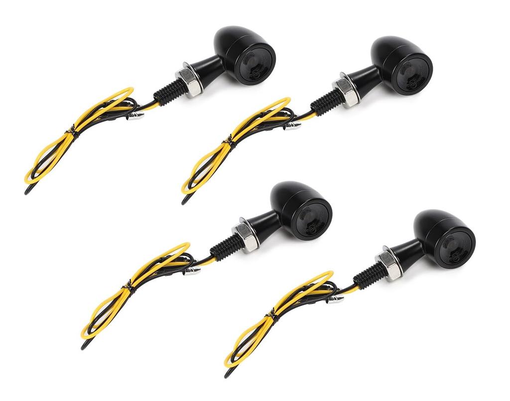 [Vehicle Inspection Compatible E Mark Certified] Motorcycle LED Mini Turn
