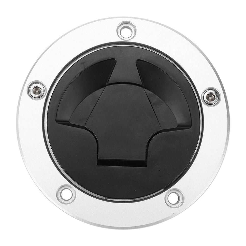 Motorcycle Fuel Gas Cap Lock with Key Fit for Kawasaki Ninja ZX 6R ZX 10R ZX 14R