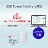 IO DATA USB Hub with PD 2 USB SD Card and MicroSD Card Japanese Manufacturer Type-C Support, 2.0 Ports, Slot, Slot, US2C-HB2/PD