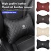Car Lumbar Support Cushion Back Pain Relief Fatigue Reduction Pad For VW Scirocco Passat Polo B5 B6 B7 CC Tiguan