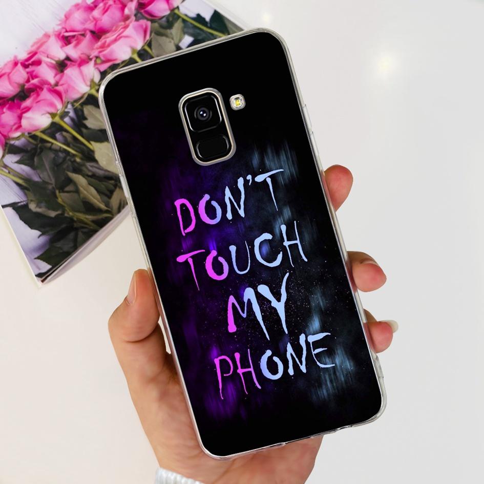 For Samsung Galaxy A8 Plus 2018 Case SM-A730F Cover Cute Cartoon Silicone Soft TPU Phone Case For Samsung A8 2018 SM-A530F Coque