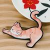 DIY New Cute Kitten Needle Suction Device, Embroidery Cross Stitch Needle Placement Tool, Portable Sewing Needle Pickup Device