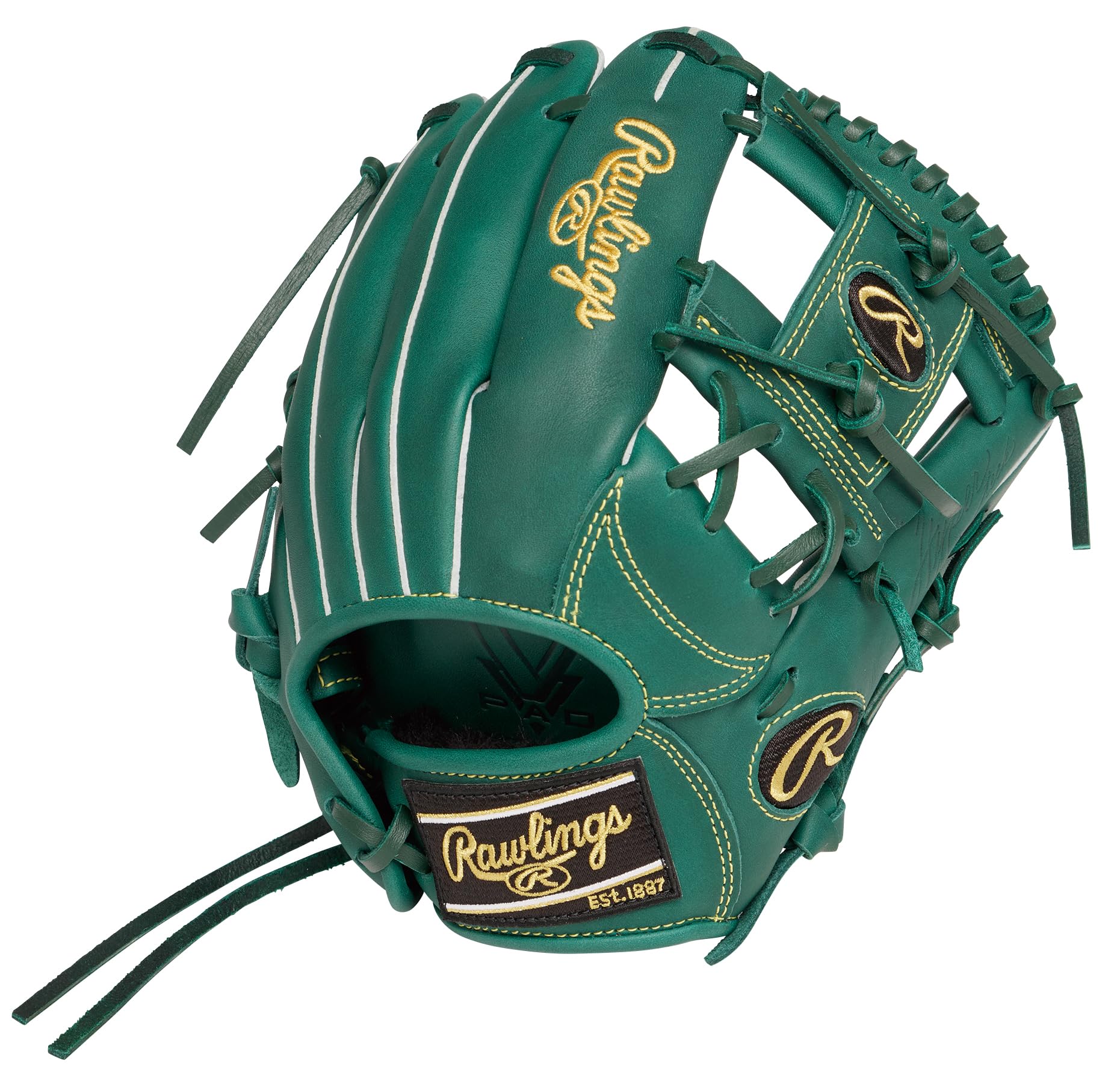 

Бейсбольная перчатка Rawlings HYPER TECH R9 SERIES Темно-зеленая Размер M, Софтбол, Юниорская, Детская, GJ5R9G9M, [Универсальная], (Бросающий правой рукой)