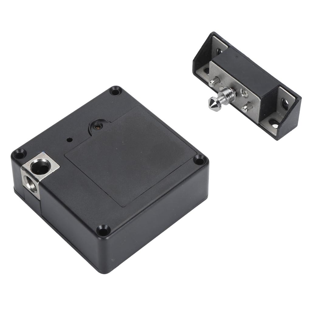 Hidden NFC Lock Electronic Drawer Locks Invisible Cabinet Lock Punch Free for Pantry Secret Shelf