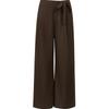 VEROMODA Women's High-Waist Wide-Leg Casual Trousers