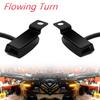 For Honda Yamaha Kawasaki Suzuki 2PCS Flowing Water Universal Mini LED Motorcycl