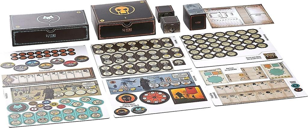 Fenris - "Scythe War Invasion"