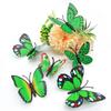 12Pcs/Set Multi Color Butterfly Wall Sticker Living Room Bedroom Decor For Wedding Decoration Butterflies Home Beautify Decals