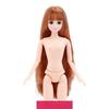 30cm 20/26Jointed Girl Doll Nude Body Parts Dolls With Hair Kids Toys 23 Jointed Girl Doll