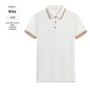 Quick-Dry Ice Silk Custom Corporate Polo Shirt with Logo for Team Activities