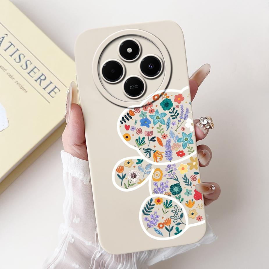 Für Xiaomi Poco C75 Hülle Stilvolle Kunstbemalte Abdeckung Weiche Silikon Stoßfeste Handyhülle Für Xiaomi Poco C75 PocoC75 Fundas Bumper