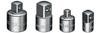 TONE SAS40 Socket Conversion Adapter and Drives and Includes 4 Adapters Set, 6.35mm, 9.5mm, 12.7mm (1/4", 3/8", 1/2"),