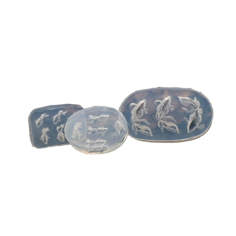 Goldenfish Nail Art Molds Silicone Stamps Goldenfish  Nail Art Mould  Nail Art Stamping Tools for Nail Decorations
