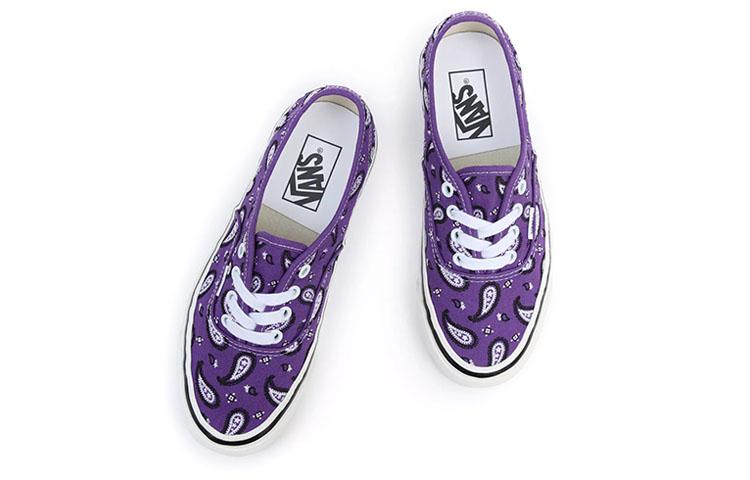 Vans Our Legends X Vans Authentic 44 Dx 'Mongoose   Purple Paisley' VN0A7Q5CPRP