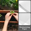 100Pcs 54x19.5cm Germination Sprouting Paper Durable Odorless for Soya Mung Bean Wheat Seedling Growing Sheets Farmers