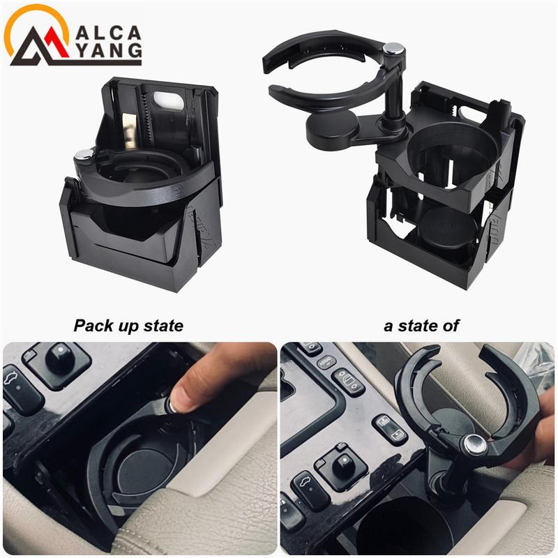 Front Cup Holder 2106800114 66920101 Replacement Parts Cup Holders Compatible For Benz E300 E320 W210