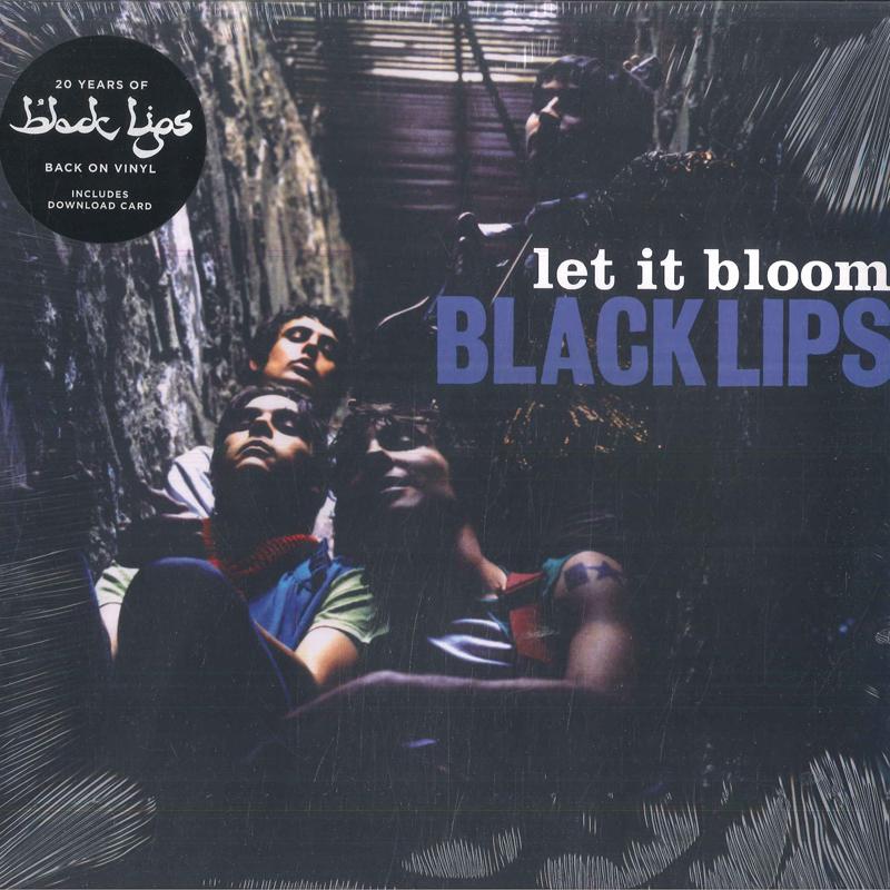 

LP Record BLACK LIPS - Let It Bloom FIRELP686 Fire Records 2023 US Rock