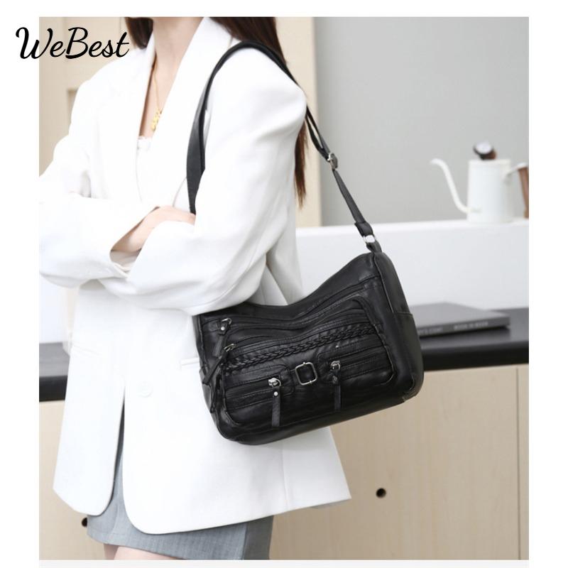 

Women s Bag Large Capacity Single Shoulder Crossbody Bag червоний