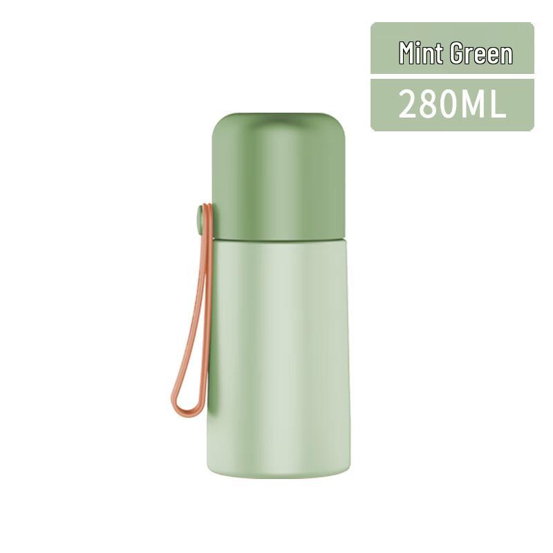 Cute Insulated Water Bottle with Straw