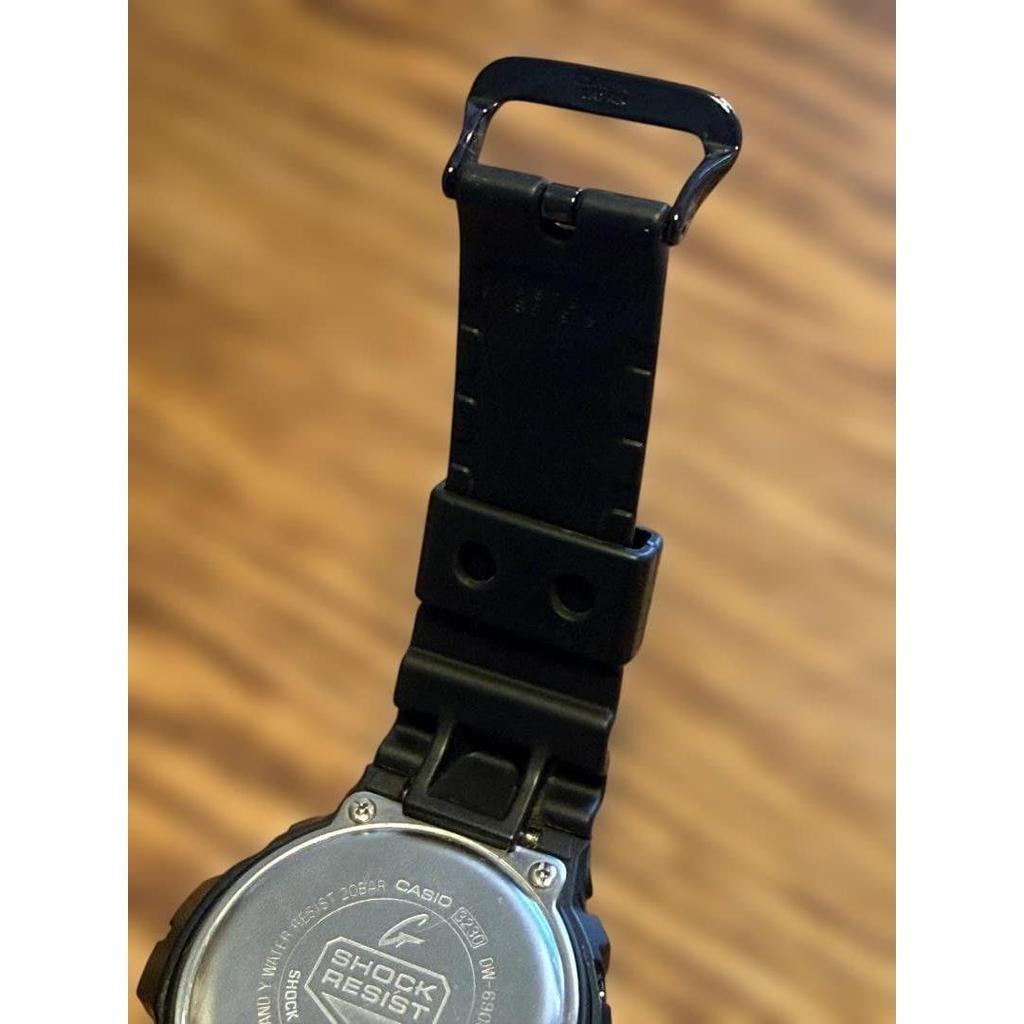 Used CASIO G-SHOCK digital watch body DW-6900BB