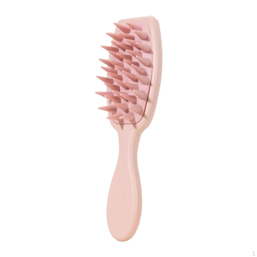 Hair Comb Deep Cleansing All Types Massaging Sculpting Styling for Home