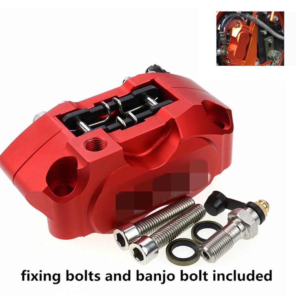 Motorcycle Brake Caliper Front Rear Disc Brake Master Cylinder Adapter for Honda