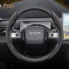 Suitable for Aion Snap-On Segmented Suede Steering Wheel Cover Anti-Slip Protective Shell Suitable for Ut S Max Rt Y V Lx Hone