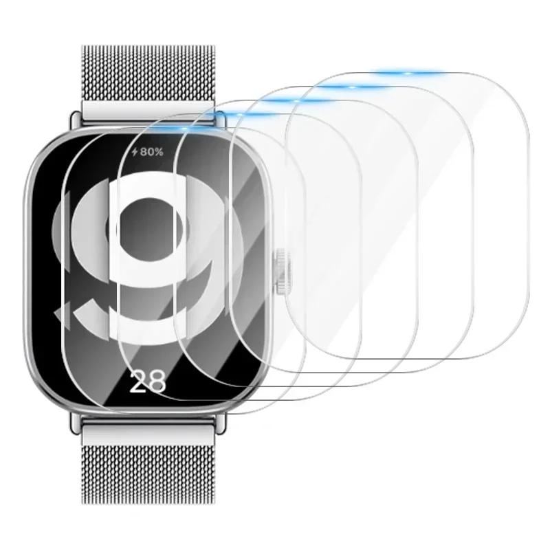 1/2/3/4/5PCS Hydrogel Film For Redmi Watch 3/5 Active Watch  Protective Film Anti Scratch Screen Protector Redmi Watch 5Active