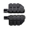 Motorcycle Footrest Motorcycle Front Driver Rubber Foot Peg Footrest Foot Pegs Suzuki Bull Bird