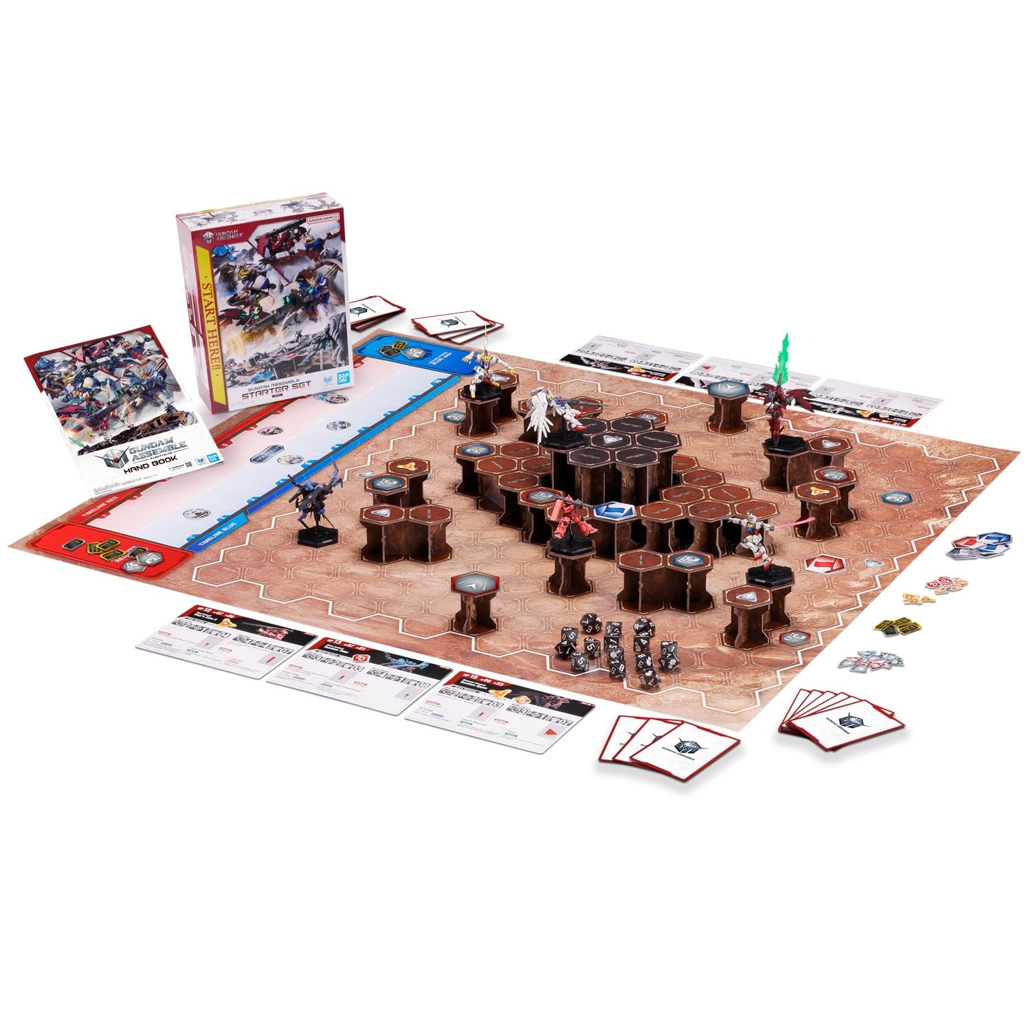 

Bandai GUNDAM Assemble Starter Set 01