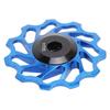 Bike Ceramic Bearing Pulley Wheel Aluminum Alloy Smoothly Rotation 11T Ceramic Bearing Wheel Pulley