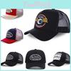 Stylish Vondutch Summer Baseball Cap With Breathable Cotton And Colorful Embroidery