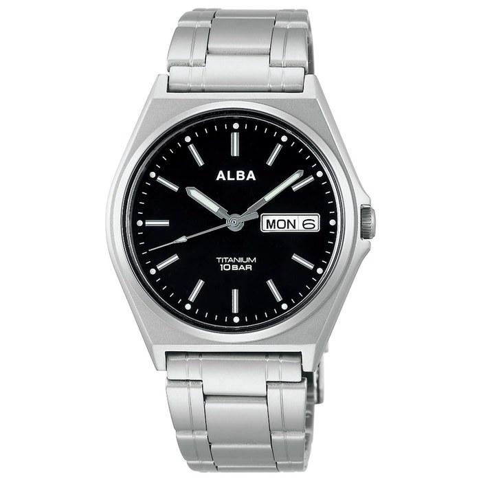 [Seiko Watch] Alba Standard AEFJ411 Titanium Men s Watch