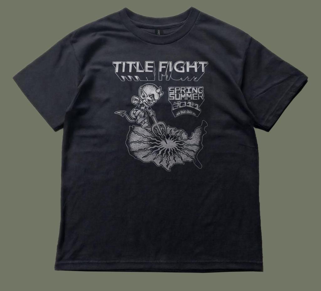 Title Fight Tee,unisex,graphic tee