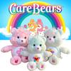 Carebears Plush Toy With Rainbow Heart And Cherry Blossom Design Soft And Comfortable Fabric
