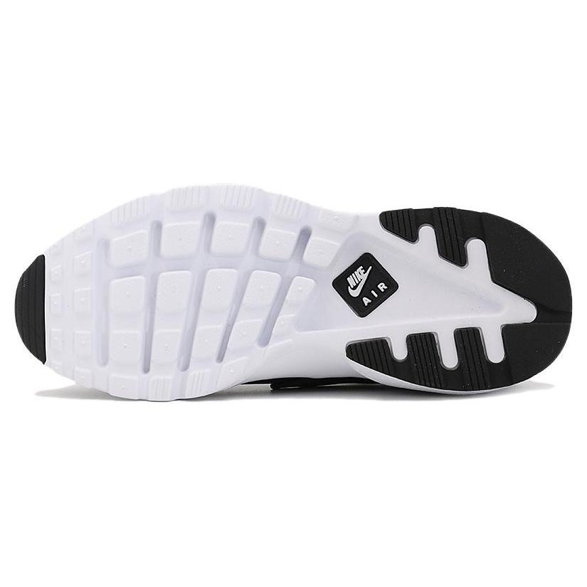 New Nike Air Huarache Run Ultra Low 'Black White' Gs 847569-002