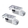 Cadillac CT5 Door Welcome Light HD Projector Lamp Car Door Courtesy Lights For Cadillac CT5 2020 Auto Exterior Accessories