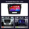 Android Bluetooth Wireless CarPlay For Suzuki Vitara 2014-2018 Car Radio Multimedia Navigation Touch Screen Stereo Head Unit