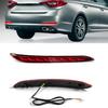 Анімація запуску Світлодіодний задній бампер для Hyundai Sonata 2015 2016 2017 Динамічні покажчики повороту Задній стоп-сигнал Задній ліхтар